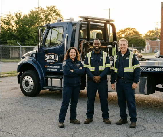 Heavy Duty Towing company in Spencer, IN